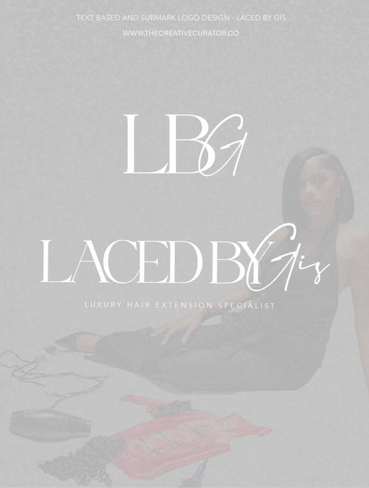Text Based & Submark Logo