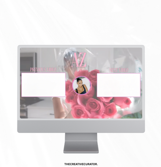 YouTube Outro