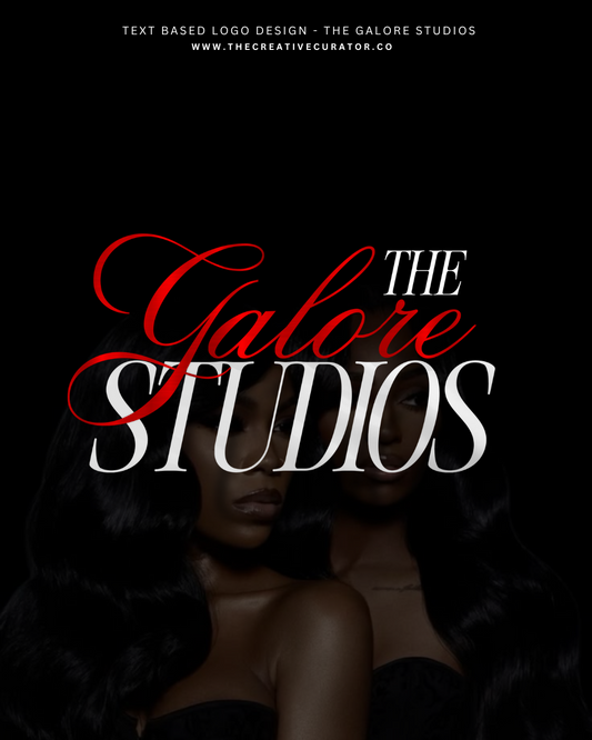 Text Based Logo